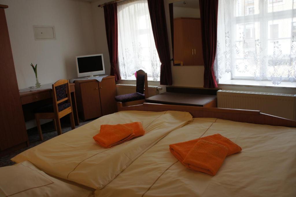 Goldener Engel /Pension غورليتز الغرفة الصورة
